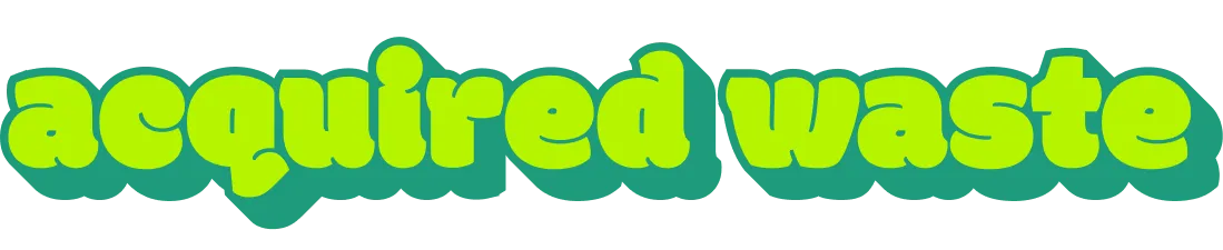 Acquired Waste Logo